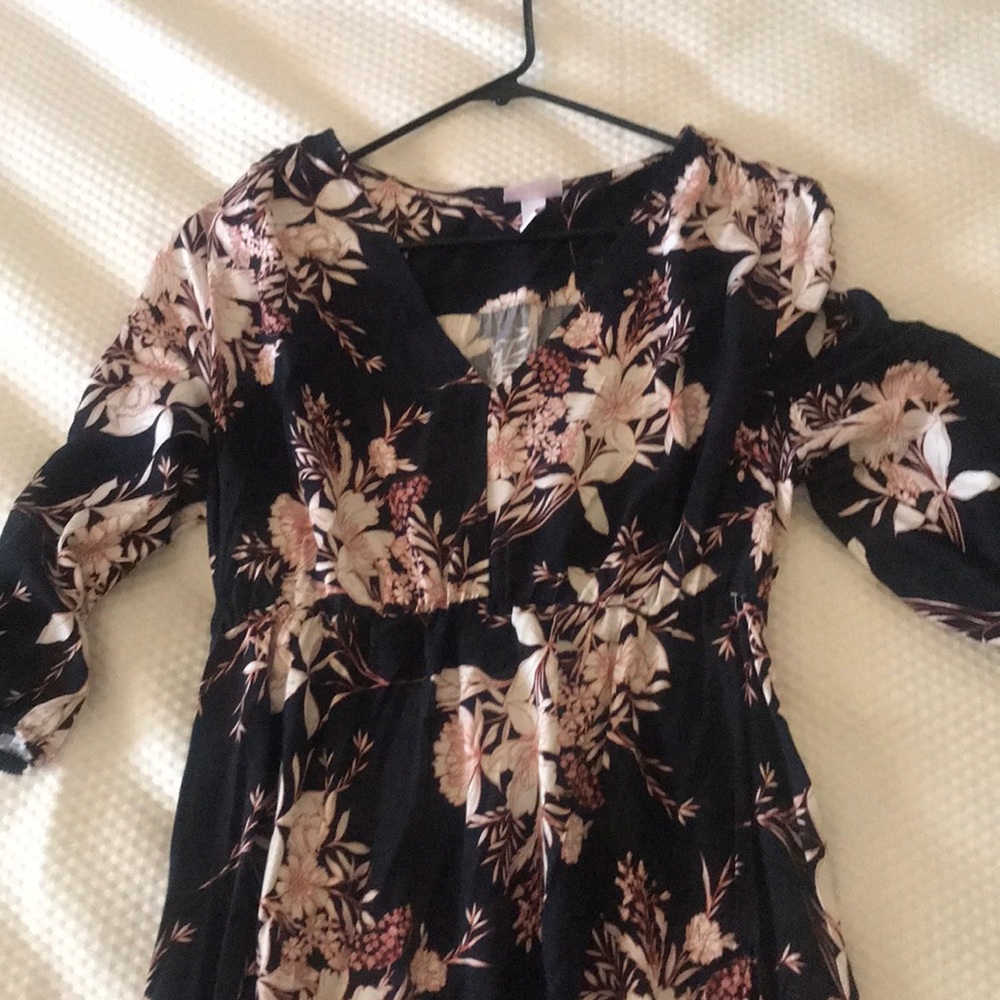 Maternity Floral Dress